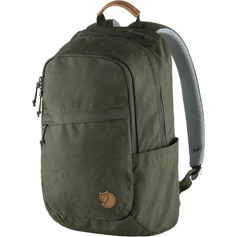 Fjallraven Men Räven 20 Backpack Green PH54404 Philippines